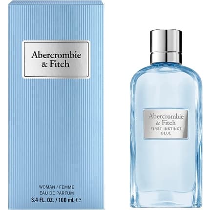 Abercrombie & Fitch First Instinct Blue Woman Eau de Parfum (EDP) Mixte 100ml