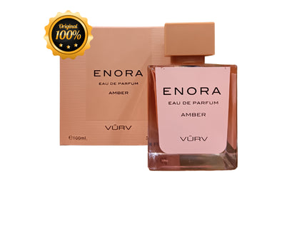 Vurv Enora Amber Eau De Parfum 100ml Vurv