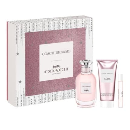 Coach Dreams - Body Lotion New 's Set Eau de Parfum 7.5oz pour femme