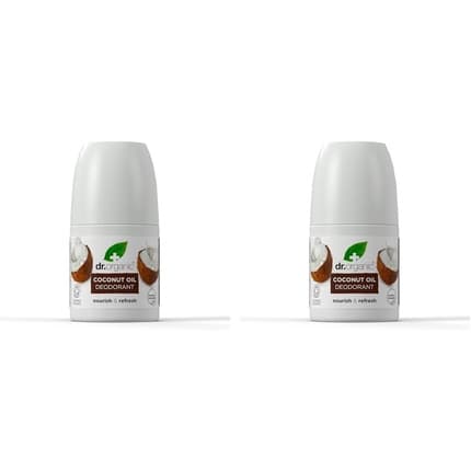 Dr Organic Dr Organic Virgin Coconut Oil Deodorant Roll On Déodorant (Déo) Mixte 50ml