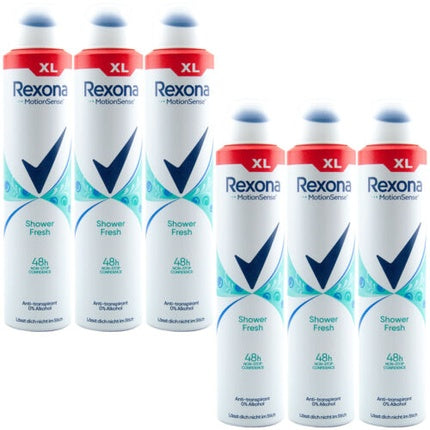 Rexona Shower Fresh Deo Spray 200ml XL Can Rexona