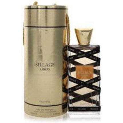 Sillage Oros par Riiffs Unisex Eau De Parfum spray 3.4 oz, 1oz équivaut à 30ml Riiffs