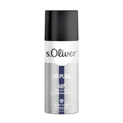 S Oliver So Pure Men 48h Deodorant Spray - 150 Ml S. Oliver