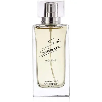 S de Scherrer Homme EDT 50ml Jean Louis Scherrer