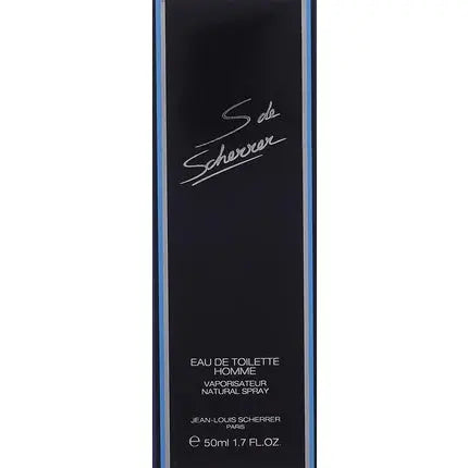 S de Scherrer Homme EDT 50ml Jean Louis Scherrer