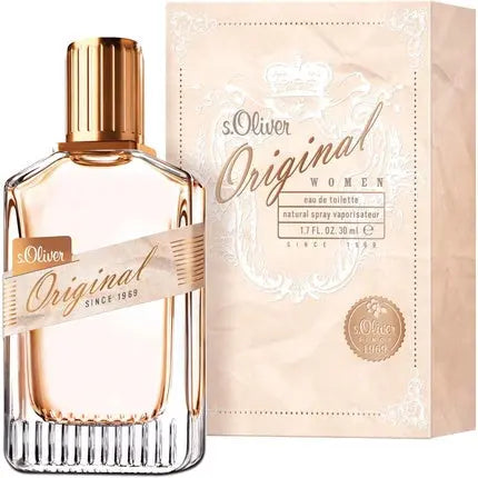 S. Oliver Women's Original EDT Vapo 30ml S.Oliver