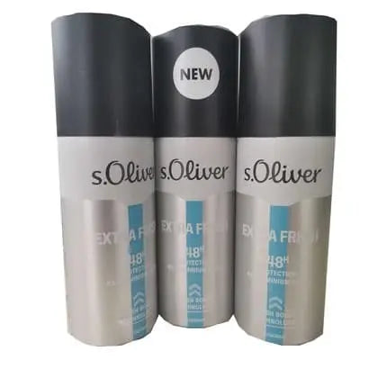 S.Oliver Deodorant for Him and Her 48h Protection 150ml S.Oliver