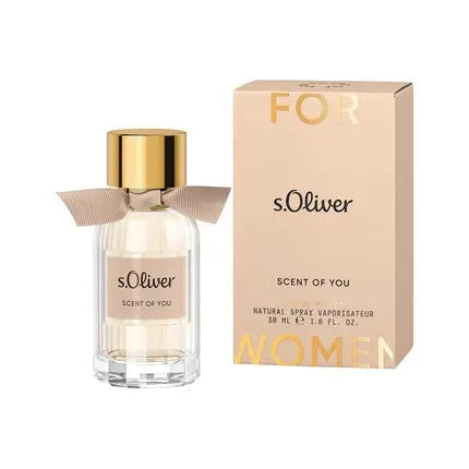 S.Oliver Scent of You Women Eau De Parfum - Sparkling Elegant Feminine Pure Sense