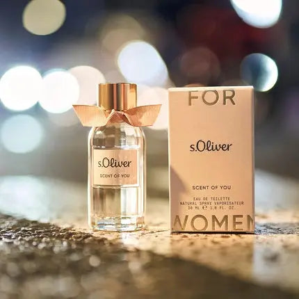 S.Oliver Scent of You Women Eau De Parfum - Sparkling Elegant Feminine Pure Sense