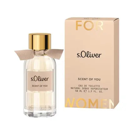 S.Oliver Scent of You Women Eau de Toilette - Sparkling - Elegant - Feminine Pure Sense