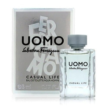 Salvatore Ferragamo Uomo Casual Life Eau De Toilette Salvatore Ferragamo