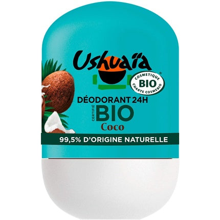 Ushuaïa Coconut 24H Deodorant Roll-On 50ml Ushuaia