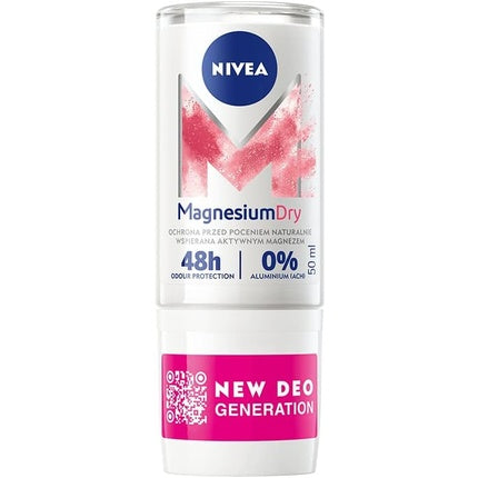 Nivea Magnesium Dry Antiperspirant Roll-On 50ml Nivea