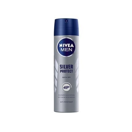 Nivea Silver Protect Antiperspirant 48h Déodorant (Déo) Homme 150ml