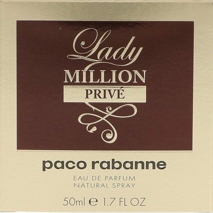 Paco Rabanne Lady Million Prive Eau De Parfum  50ml Paco Rabanne