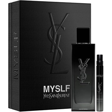 Yves Saint Laurent Myslf Eau De Parfum 100 Milliliters Eau De Parfum 10 Milliliters