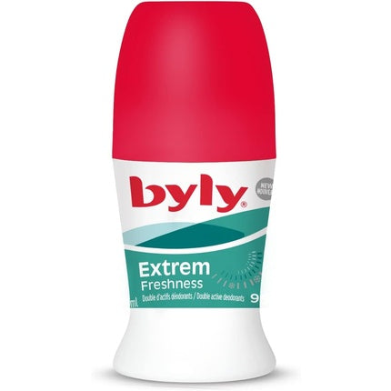 BYLY Extreme Freshness Plus Deodorant Antiperspirant Roll-On - 96H Byly