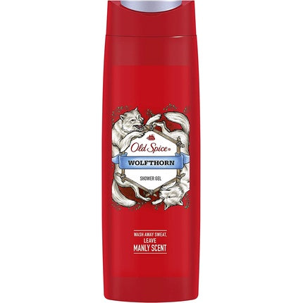 Old Spice Wolfthorn Shower Gel 400ml Old Spice