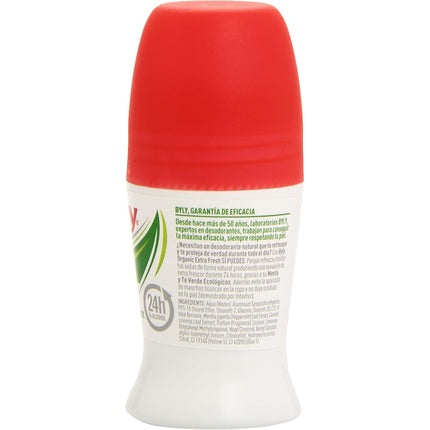 Byly Organic Deodorant Extra Fresh Roll-On 50ml Byly