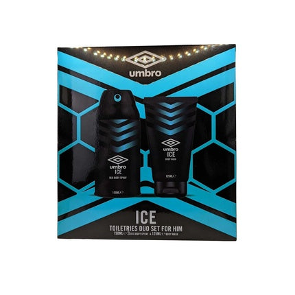 Umbro Ice Body Spray 150ml and Body Wash 125ml Umbro