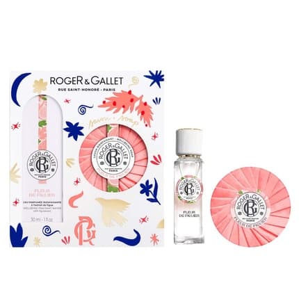 Roger & Gallet Roger Gallet Fleur De Figuier Gift Set Coffret (Coffret) Mixte 30ml