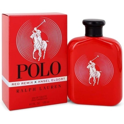 Ralph Lauren Polo Red Remix Eau De Toilette Spray 125ml Ralph Lauren