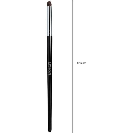 T4B LUSSONI 400 Series Professional Makeup Brushes for Pressed, Loose, and Cream Eyeshadows, Blending, and Smokey Eye (PRO 442 Round Smudge Brush)