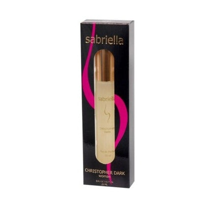 Christopher Dark Sabriella Eau de Parfum pour femme  20ml Christopher Dark