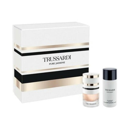 TRUSSARDI Pure Jasmine Set EDP 60ml and Body Smoothing Liquid Gems 125ml Trussardi