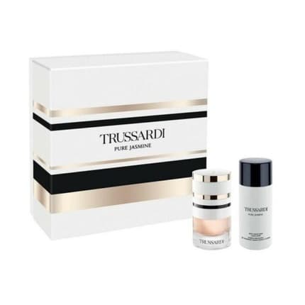 Trussardi Pure Jasmine Set and Body Smoothing Liquid Gems Coffret (Coffret) Mixte 60ml