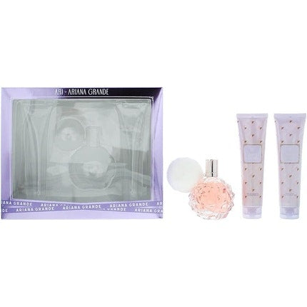 Ariana Grande Ari Coffret + Eau De Parfum 100ml + Body Lotion 100ml + Bath and Shower Gel 100ml Ariana Grande