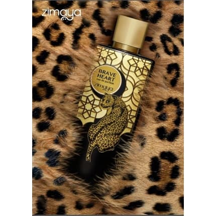 Zimaya Brave Heart Eau de Parfum (EDP) Mixte 100ml