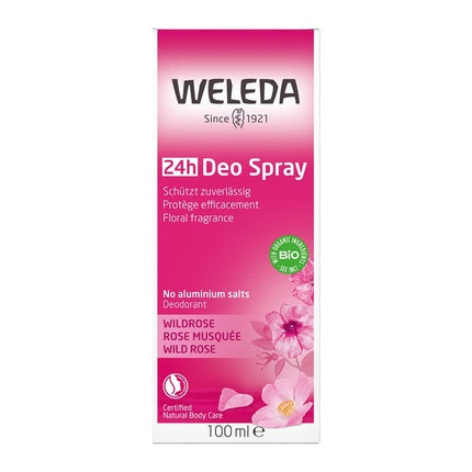 Weleda Wild Rose Deodorant 100ml Weleda