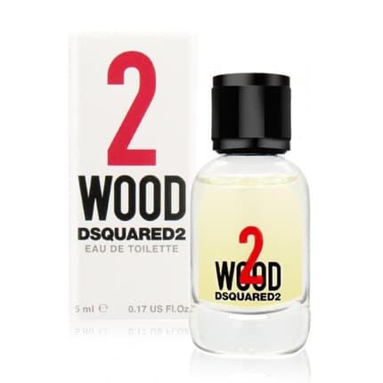 Dsquared2 Dsquared Dsquared2 Wood Miniature Eau de Toilette (EDT) Mixte 5ml