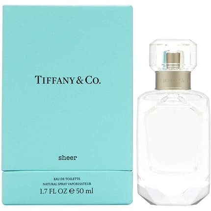 Tiffany & Co. Tiffany & Co Sheer par Tiffany & Co Eau de Toilette (EDT) Femme 50ml