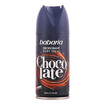 Babaria Chocolate Body Spray for Men 150ml Babaria