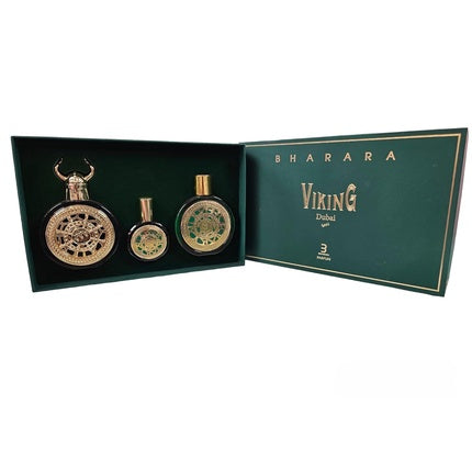 Bharara Viking Dubai Gift Set with Mini and Body  Unisexe