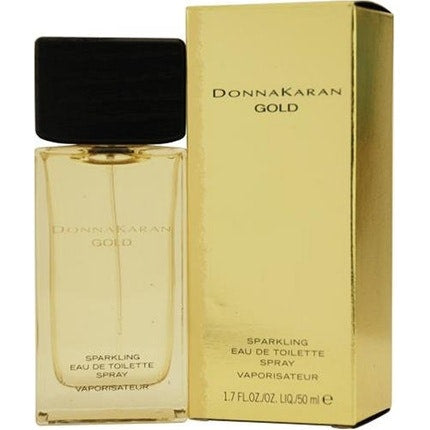 Donna Karan Gold Sparkling Eau de Toilette Spray 50ml DKNY