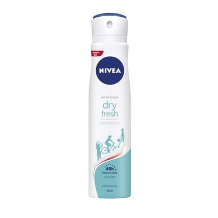 Nivea Antiperspirant Dry Fresh 250ml Unisexe