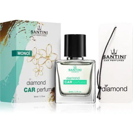 SANTINI Cosmetic Monoi Car Deodorant 50 ml Santini Cosmetic