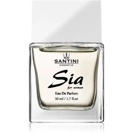 SANTINI Cosmetic Sia Eau de Parfum 50 ml - Women Santini Cosmetic