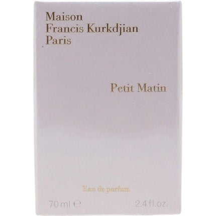 Maison Francis Kurkdjian Petit Matin Eau De Parfum spray 70ml Maison Francis Kurkdjian