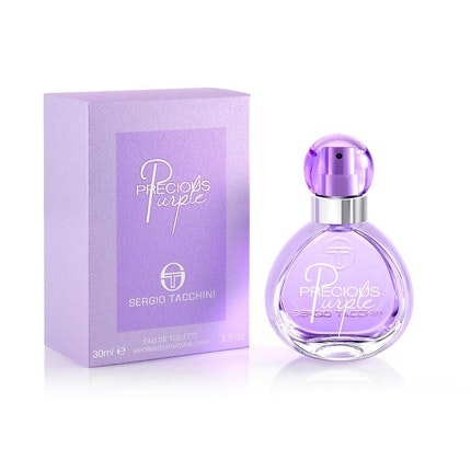 Sergio Tacchini Precious Purple Eau De Toilette 30ml Spray