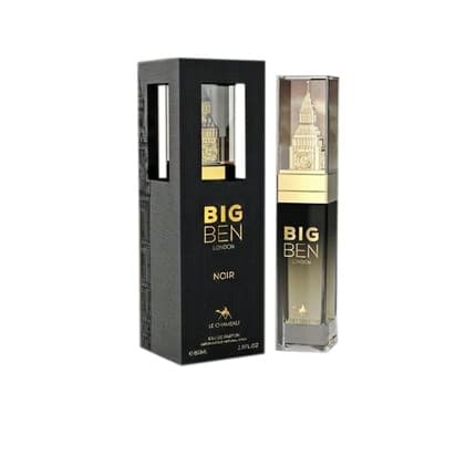 Emper Big Ben London Noir Eau de Parfum (EDP) Homme 85ml
