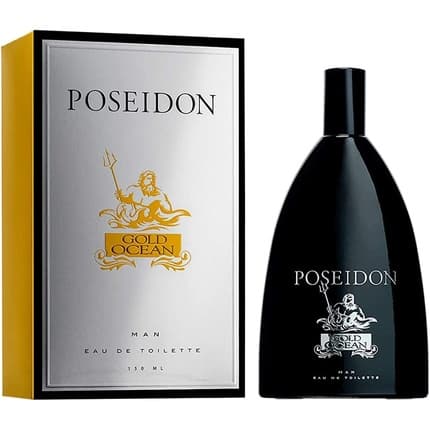 Instituto Español Instituto Espaol Poseidon Gold Ocean Eau de Toilette (EDT) Homme 150ml