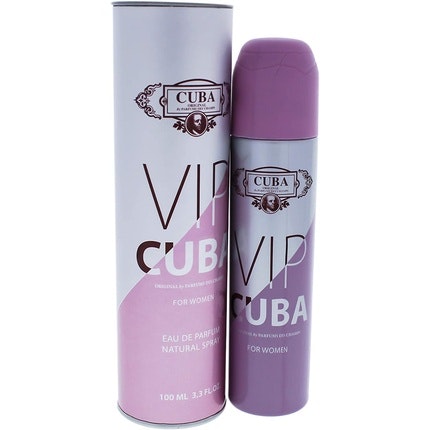 Cuba VIP Eau de parfum  Spray 100ml Cuba