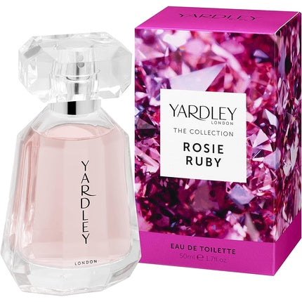 Yardley London Rosie Ruby EDT Fragrance Perfume for Her Citrus 50ml Maison des fragrances