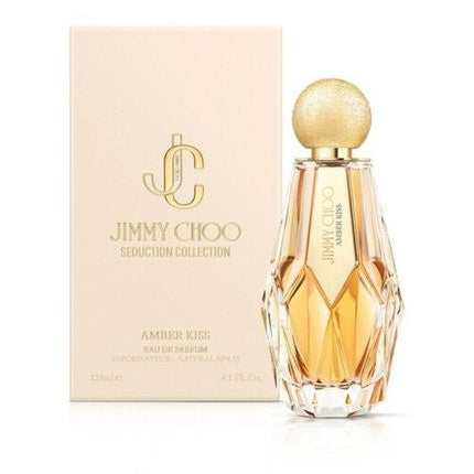 Amber Kiss par Jimmy Choo Brand New Women's Perfume Eau de parfum 125ml 4.1 Fluid Ounces Fragrance