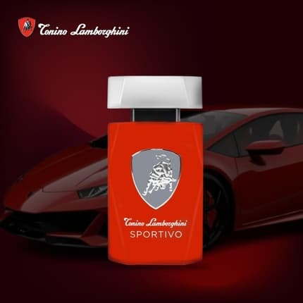 Lamborghini Sportivo Tonino Lamborghini Edt Spray 4.2 Oz 125 ml