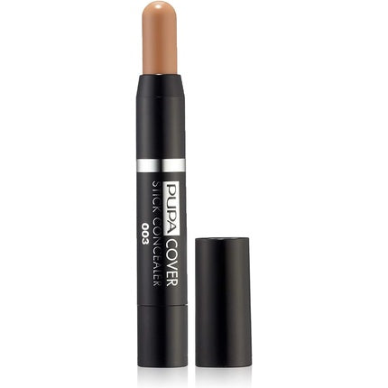 Pupa Milano Cover Stick Concealer 003 Dark Beige for Women 0.123 oz